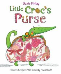 Little Croc’s Purse By Lizzie Finlay Review