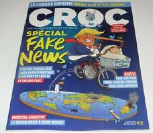 CROC EDITION SPECIAL #2 FAKE NEWS PRESIDENT TRUMP AS WITCH & Greta Thunberg TOTO Review