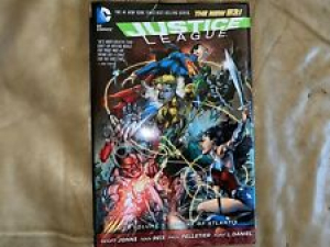 DC Justice League Vol. 3 Throne of Atlantis by Johns (2013, Hardcover) Review