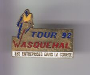 RARE PIN PINS PIN’S .. VINTAGE 1992 TOUR DE FRANCE VELO CYCLING WASQUEHAL ~US5 Review
