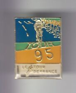 RARE PIN PINS PIN’S .. VINTAGE 1995 TOUR DE FRANCE VELO CYCLING BRAND RACE ~US5 Review