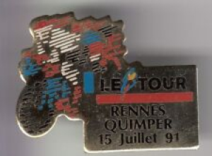 RARE PIN PINS PIN’S .. VINTAGE 91 TOUR DE FRANCE VELO CYCLING ETAPE JULY 15 ~US5 Review