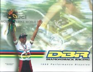 Bicycle Brochure – Diamondback Performance Models 1999 Hubert Pallhuber (BK05) Review