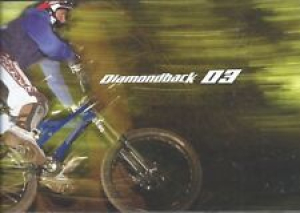 Bicycle Brochure – Diamondback – SL Super Response Coil et al – 2003 (BK19) Review