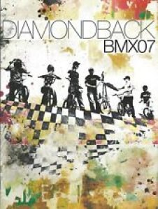 Bicycle Brochure – Diamondback – BMX Product Line Models – 2007 (BK30) Review