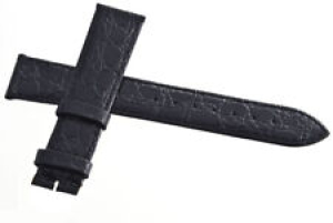 19mm Longines Black Croc Replacement New Watch Band Strap  Review
