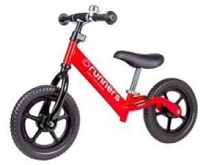 Balance Bike Runners PushMee in Blue, Green or Red Review