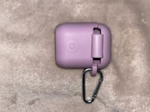Apple AirPod case silicone lavender Review