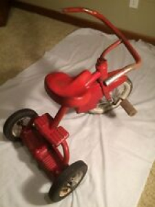 Vintage 1960’s Murray Two Step Tricycle – Red – Child’s Pedal Toy – Very Solid Review