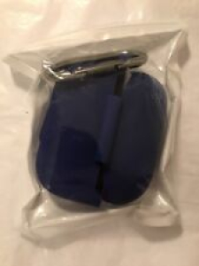 AIRPODS SILICONE CASE COVER BLUE NEW Review