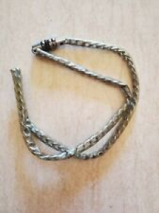 Vintage Schwinn Stingray Silver Glitter Bicycle Chain & Lock  Review