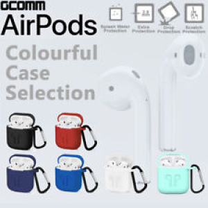GCOMM AirPods Thick Protective Silicone Cover and Skin for Charging Case Review
