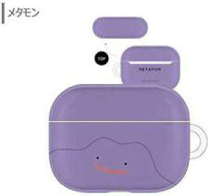 *NEW* JAPAN Pokemon Air pods Pro Case metamon skin Review
