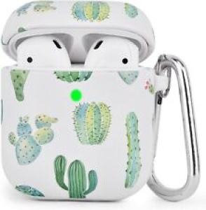 CAGOS 3 in 1 Cute Cactus Case Printed PU Leather Design  Review