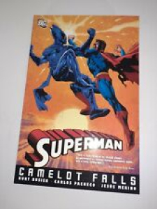 DC Superman Camelot Falls TPB Vol 1 9.6 FREE SHIPPING Review
