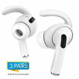 New! AhaStyle AirPods Pro Ear Hooks Anti-Slip Ear Covers Accessories (White) Review
