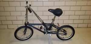 Antique 16inch Freewheel Foldable Bike Review