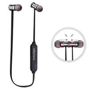 New Powerxcel Wireless Magnetic Stereo Earbuds 2AJ338B099BT Bluetooth headphones Review