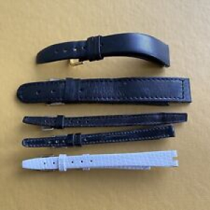 Lot Of Genuine Leather Wristwatch Straps. (Including Lizard, Croc) Review