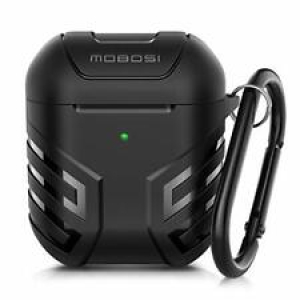 MOBOSI Vanguard Armor Series AirPods Case Cover Designed for AirPods 2 & 1 Review