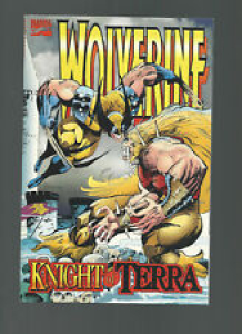 MARVEL COMICS WOLVERINE KNIGHT OF TERRA PAPERBACK  Review