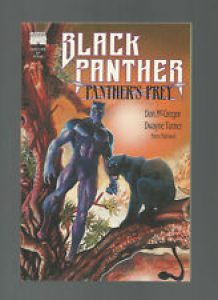 MARVEL COMICS BLACK PANTHER PANTHER’S PREY PAPERBACK PART 1 OF 4 by MCGREGOR Review