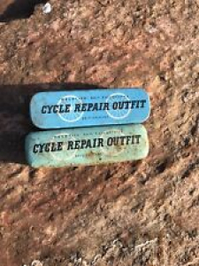 2x Weldtite Vintage Cycle Repair Outfit Tins With Contents Review