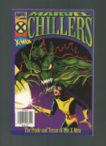 MARVEL COMICS MARVEL CHILLERS THE PRYDE AND TERROR OF THE X-MEN PAPERBACK Review