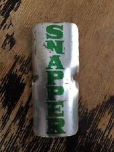 Snapper Head Badge Tin Emblem Vintage Bike Bicycle Review