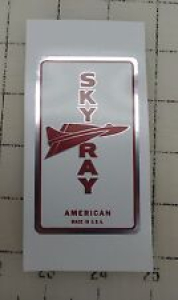 Skyray badge decal Review