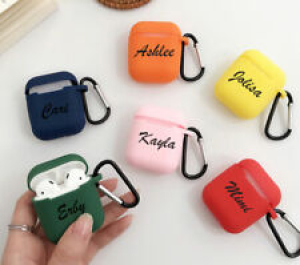 Airpod case Keychain ,SIlicone Airpod Case,Engraved Silicone case for Airpod-G1 Review
