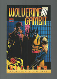 MARVEL COMICS WOLVERINE GAMBIT VICTIMS PAPERBACK by JEPH LOEB Review