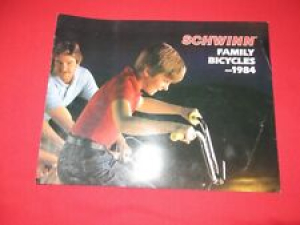 1984 Schwinn Family bicycle bike catalog brochure pamphlet NOS pixie manta chick Review