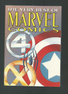 MARVEL COMICS THE VERY BEST OF MARVEL COMICS PAPERBACK Review