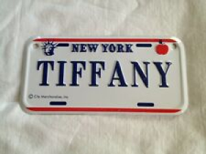 bicycle license plate  New York — Tiffany — gift/stocking stuffer Review