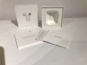 Apple Airpods Authentic EMPTY BOX With Guide Review