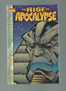 MARVEL COMICS THE RISE OF APOCALYPSE PAPERBACK Review