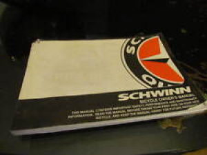 Schwinn Pacific Cycle Owner’s Manual 2007  Review
