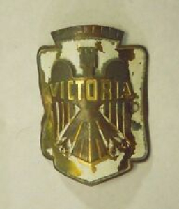 Vintage Victoria Bicycle Head Badge Emblem – #1 Review