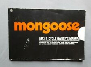 Mongoose BMX Bicycle Owner’s Manual For Mongoose Legion Series L18~~~2014~~~ Review