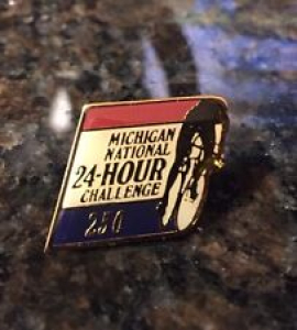 Michigan National 24-Hour Challenge 250 – Bicycle 1″ Enamel Pin Review