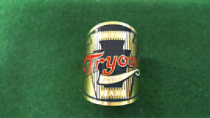 Tryon Bike Badge Emblem acid etched Brass Review