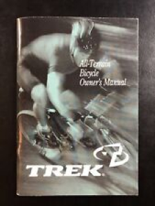 (Vintage) TREK – All Terrain Bicycle Owners Manual (1997 Trek#981108) Review