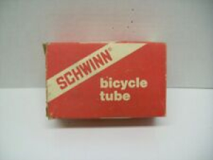 Vintage 1982 Original SCHWINN Bicycle Tube No.67 275 Beautiful Mint In Box MIB!! Review