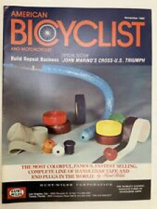 American Bicyclist And Motorcyclist Magazine November 1980 Review