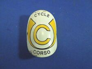 Vintage Cycle Corso Bicycle Head Badge Emblem Review