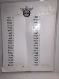 Vintage CCM BICYCLES Serial Number YEAR CHART Review