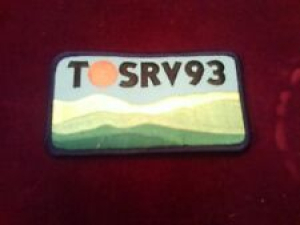 TOSRV BRAND NEW!! NEVER WORN! VINTAGE TOSRV Bicycle Touring Ride Patch from 1993 Review
