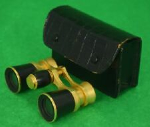Abercrombie & Fitch French Opera Binoculars in Croc Case Review