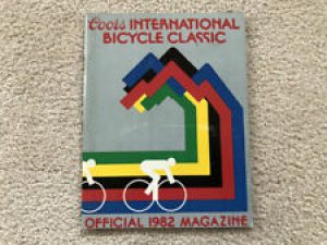 Coors International Bicycle Classic Official 1982 Race Magazine Review